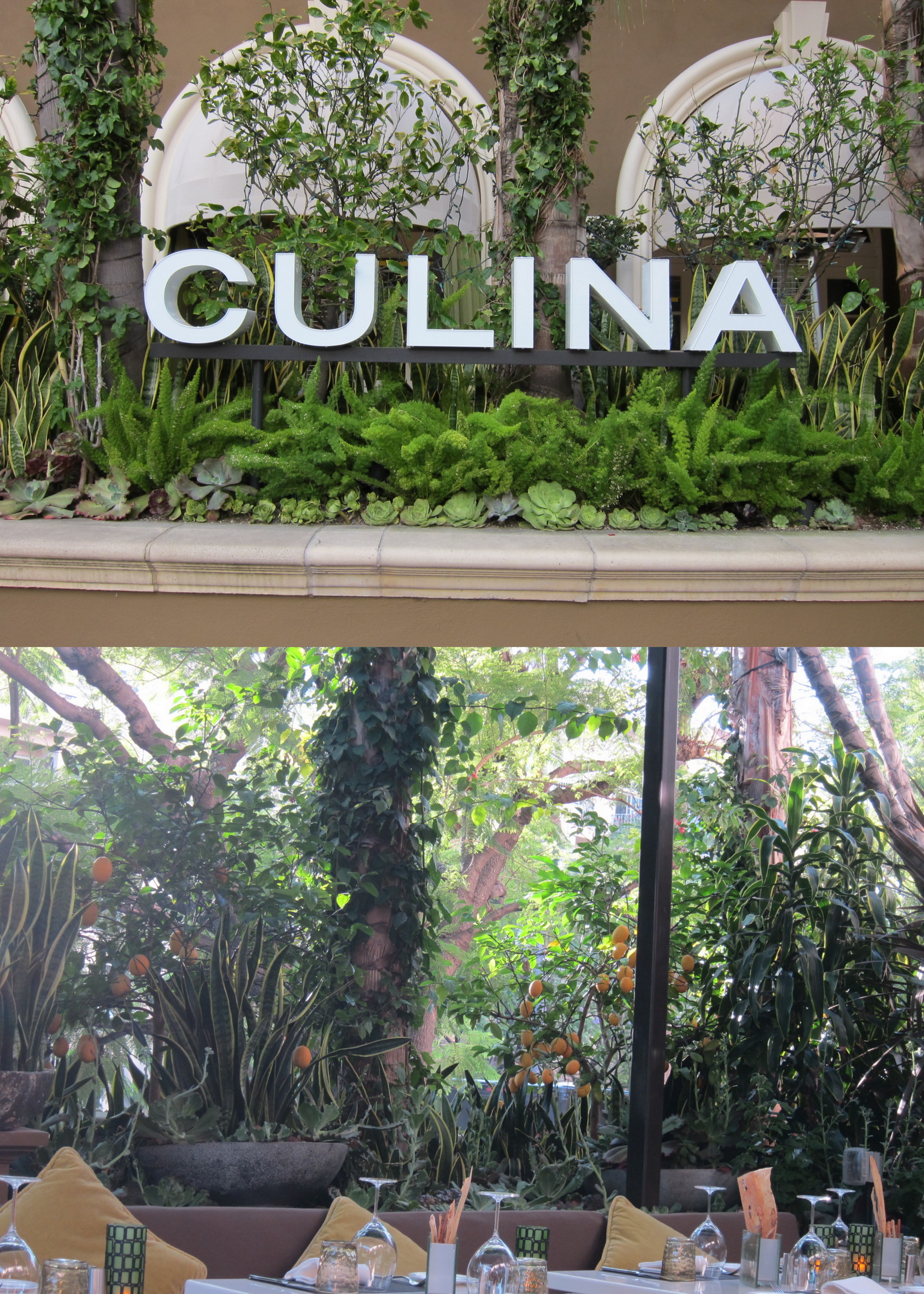 Culina Modern Italian Restaurant | Four Season, LA